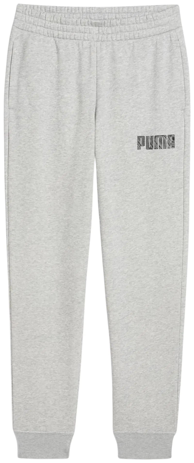 Женские спортивные штаны Puma Mass Merchants FL cl (размер С, цвет Светло-серый вереск)