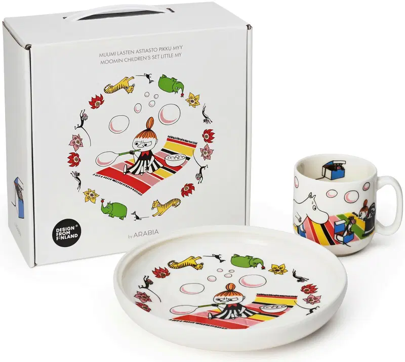 Moomin Arabia Moomin Детская посуда Little Myy 2 предмета (цвет Разноцветный)