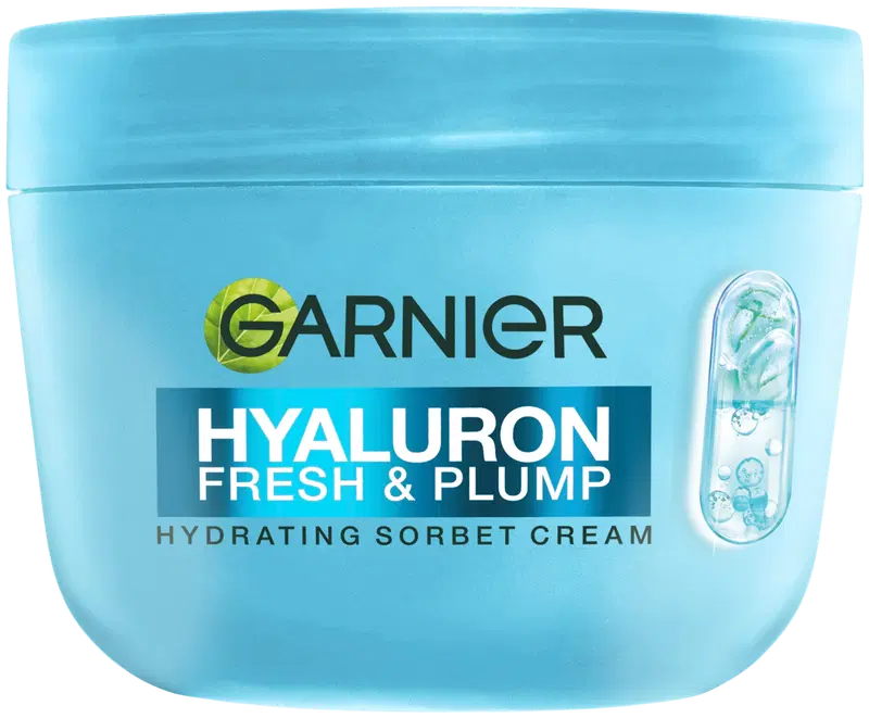 Garnier Hyaluron Fresh & Plump Увлажняющий крем-сорбет 85 г