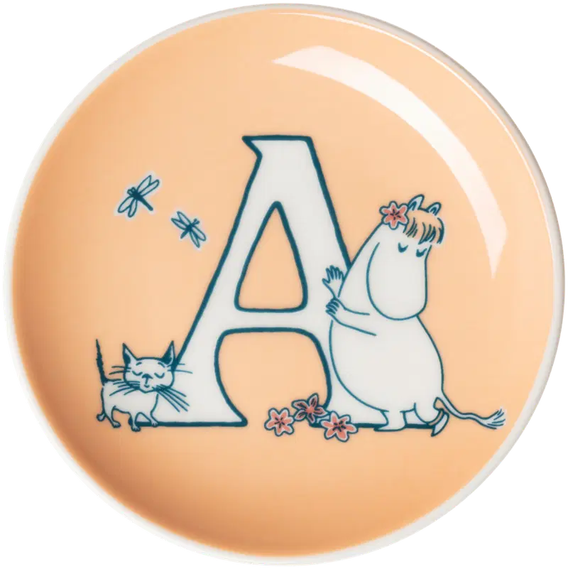 Мини-тарелка Moomin Arabia Moomin 10,5см А