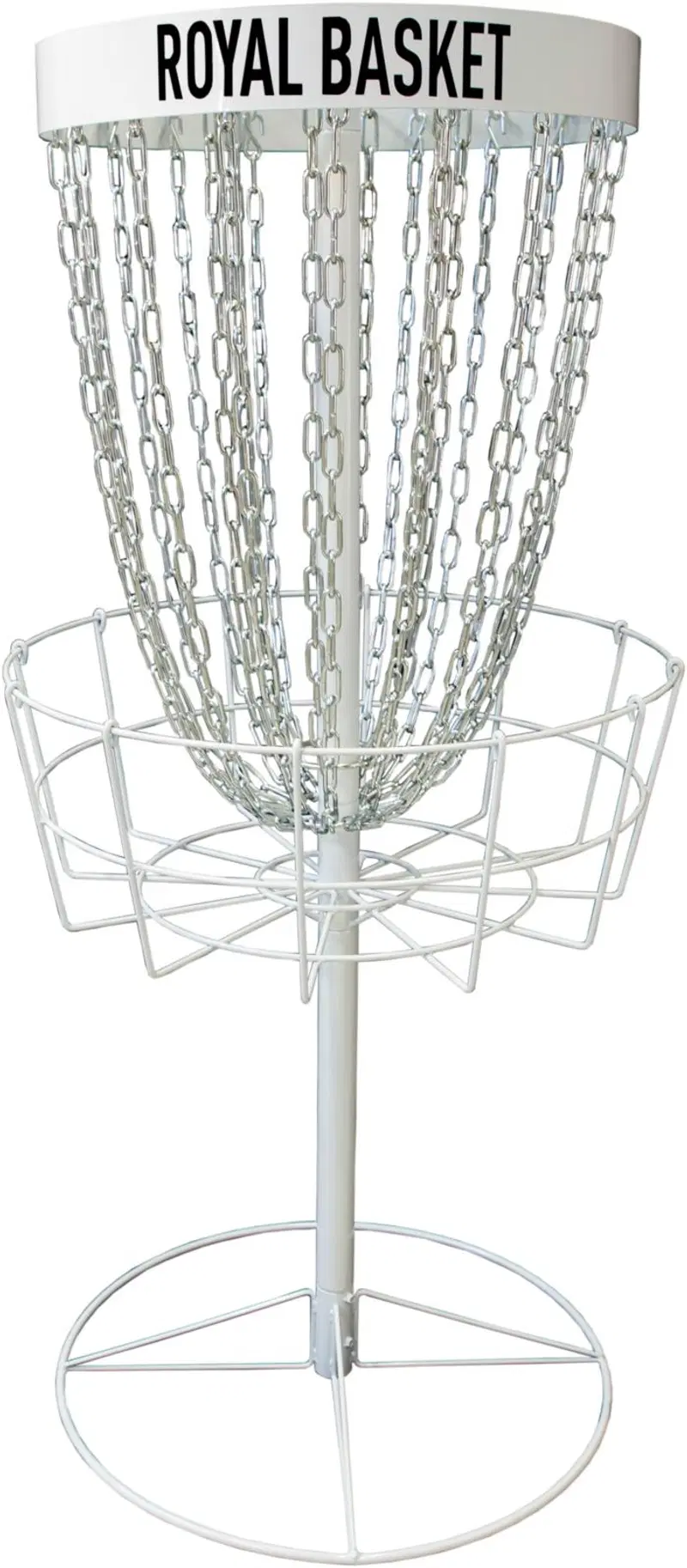 Корзина для фрисби-гольфа Viking Discs Royal Basket (цвет Белый)
