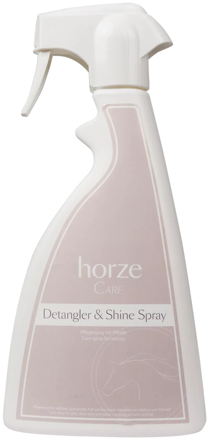 Осветляющий и полирующий спрей Horze Detangler & Shine, 500 мл