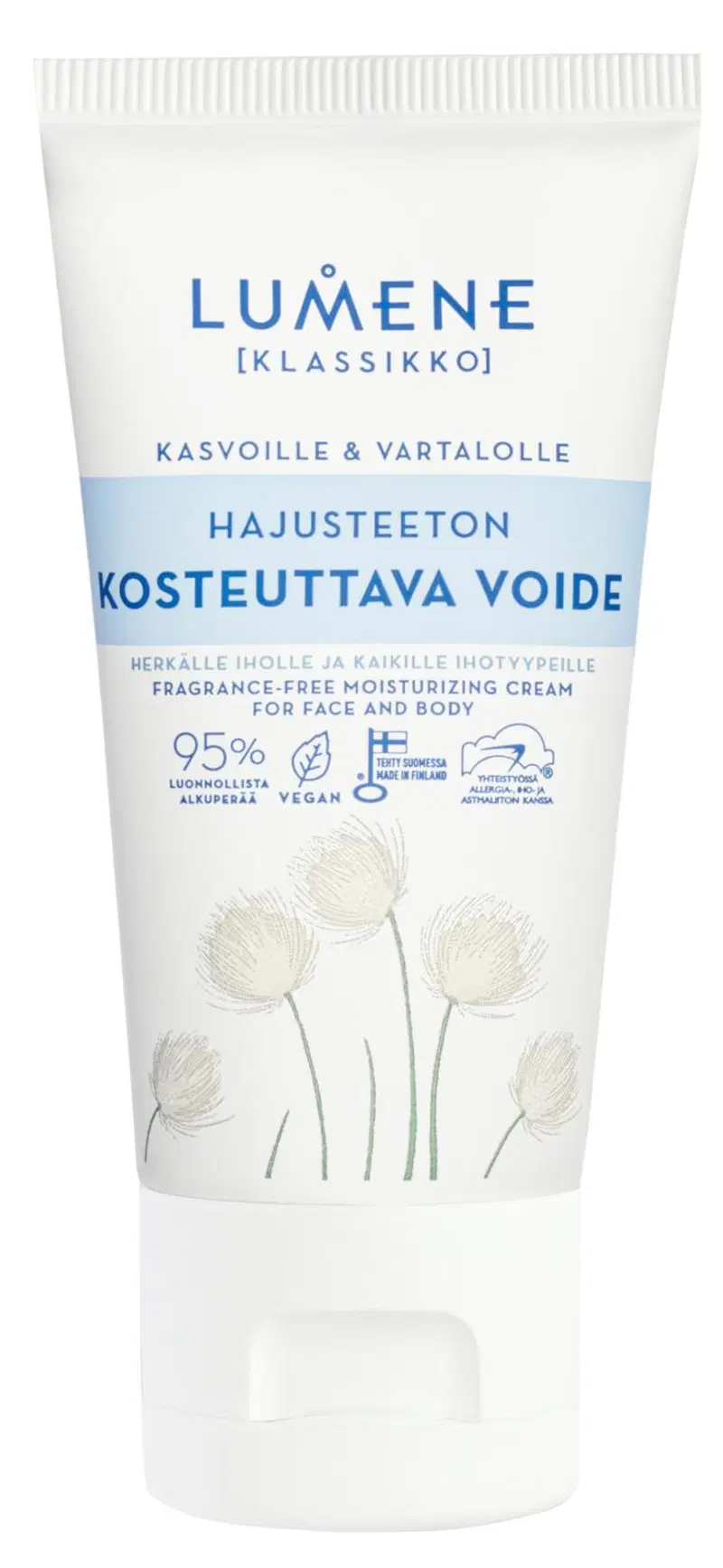Lumene CLASSIC Увлажняющий крем без запаха 75 мл