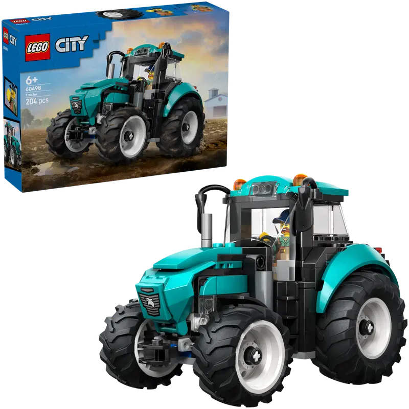 LEGO® City Great Vehicles (60498) Трактор