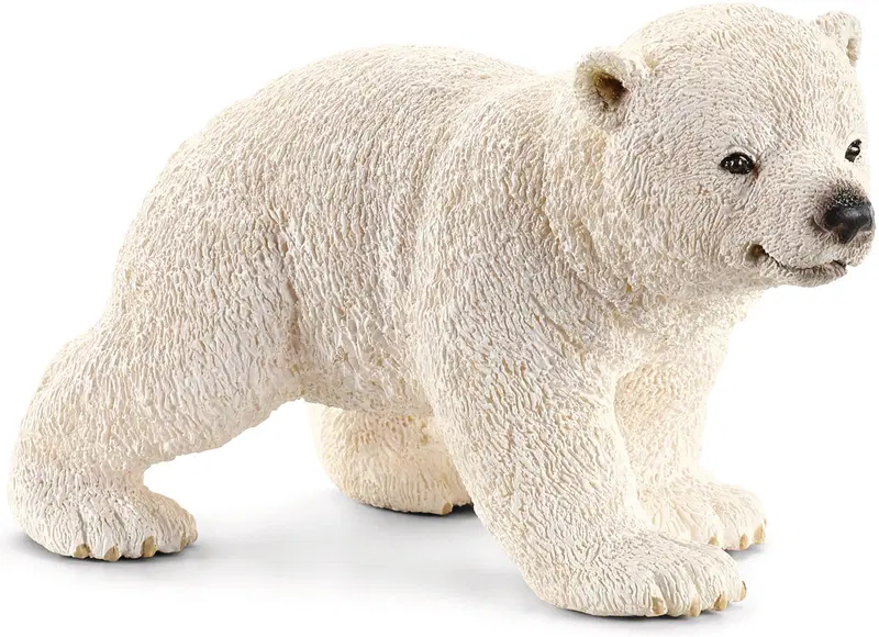 schleich® Белый медвежонок, бегущий