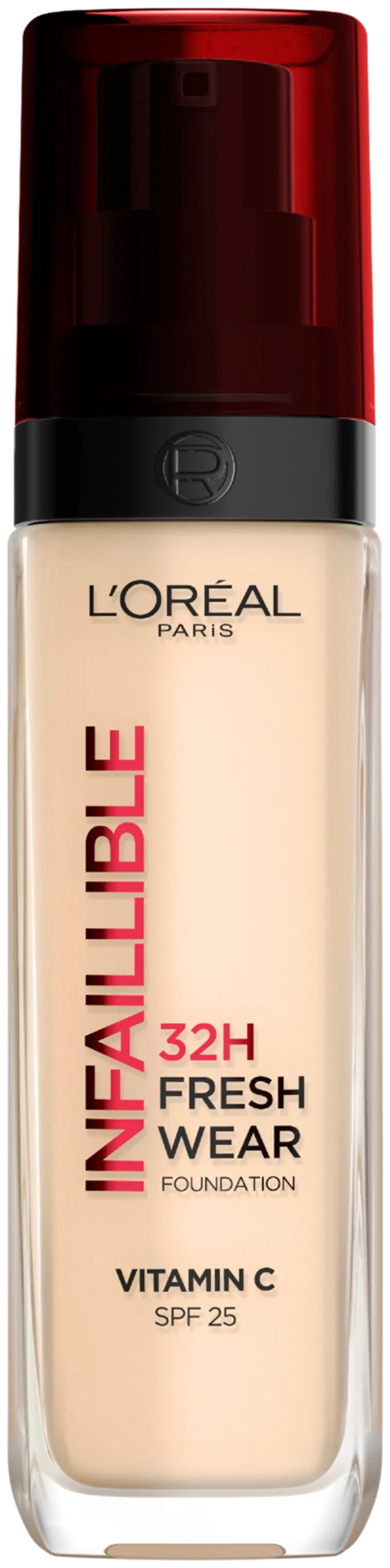L'Oréal Paris Infaillible Fresh Wear 015 Тональный крем нейтрального оттенка 30 мл (цвет Нейтральный подтон)