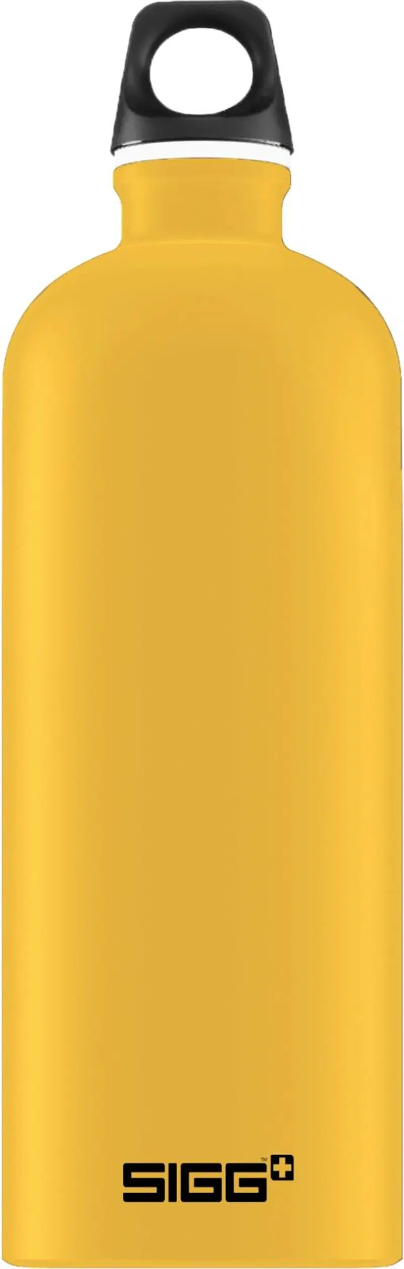Бутылка питьевая Sigg Traveler 1л. (цвет Горчичное прикосновение)