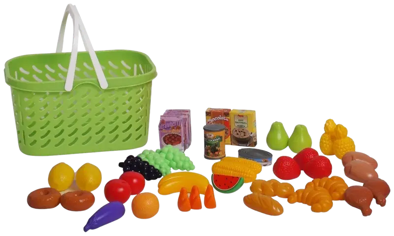 Игровой набор с тележкой для покупок Junior Home