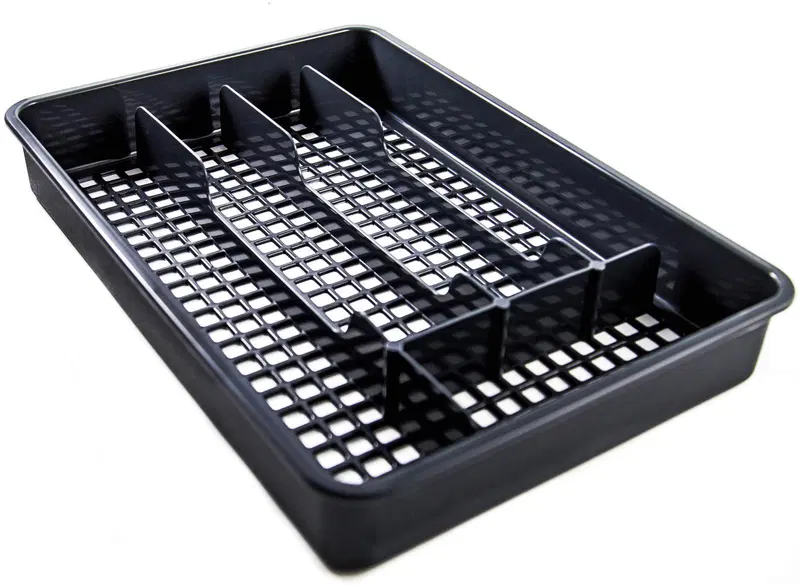 Коробка для еды GastroMax маленькая 33x23см, серый (цвет Серый)