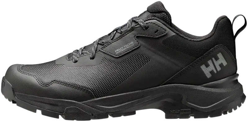 Helly Hansen мужская водонепроницаемая уличная обувь Canyon Low HT (размер 40, цвет ЧЕРНЫЙ)
