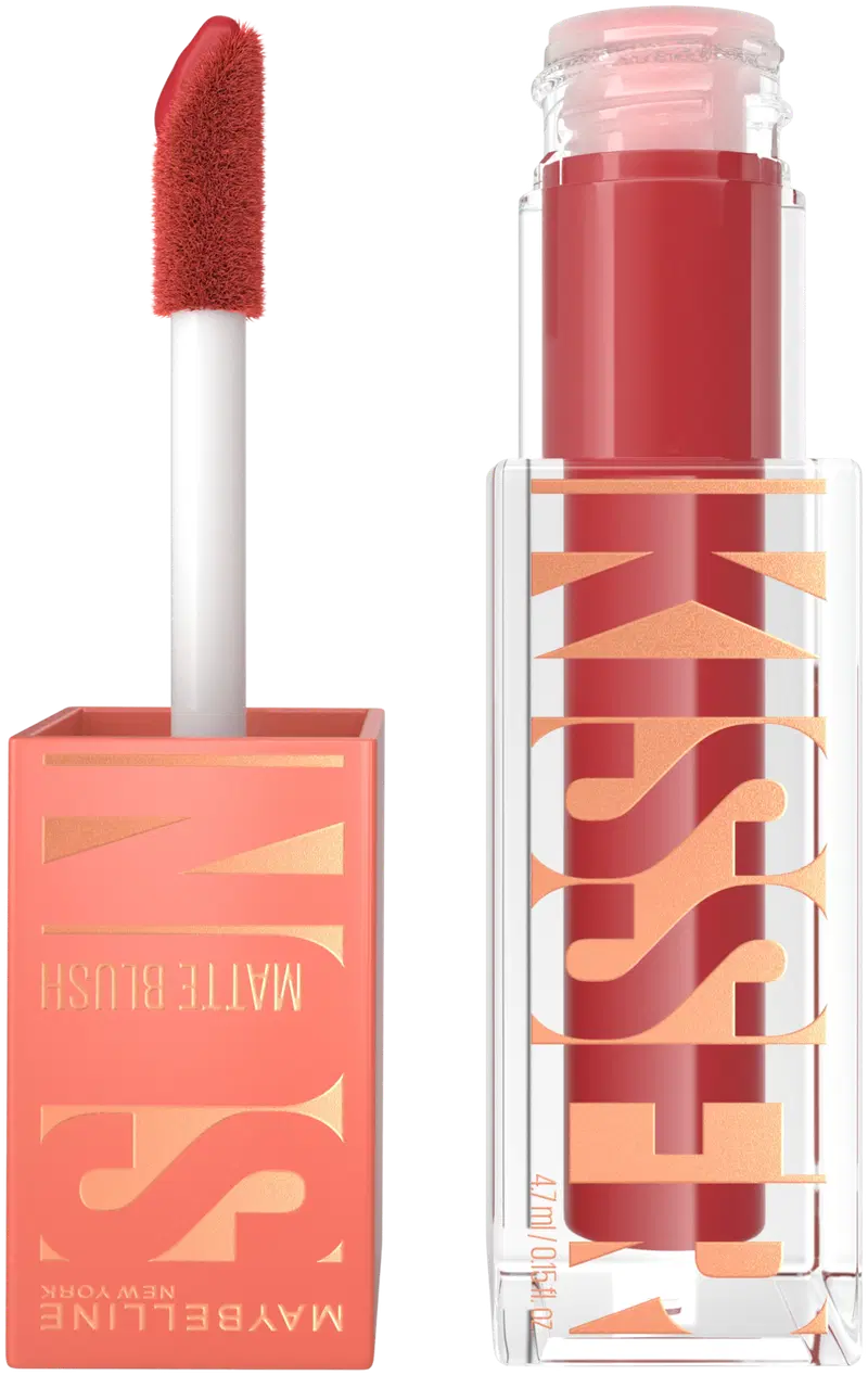 Maybelline New York Sunkisser Matte Liquid Blush 39 Coastal Crush 5,4 мл (размер ОДИН РАЗМЕР, цвет Розовая пульсация)