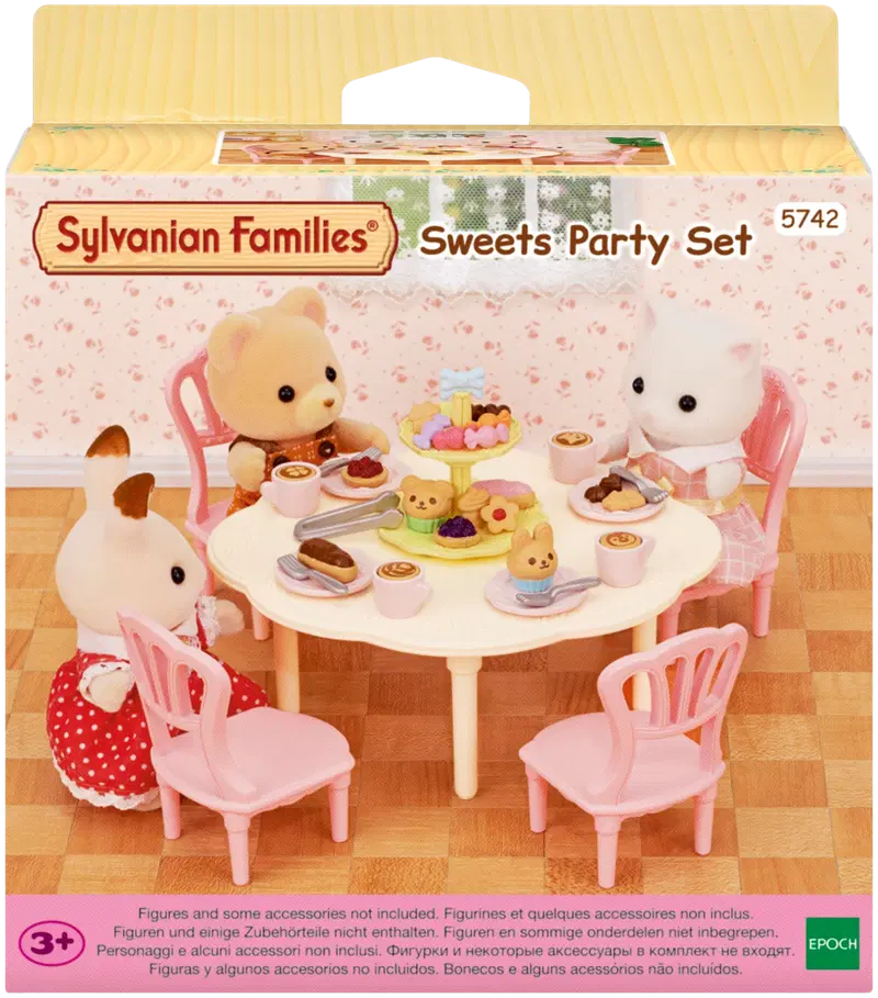 Праздничный набор Sylvanian Families