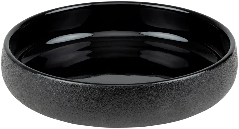 Тарелка дома Tenho 15 см (цвет черный)