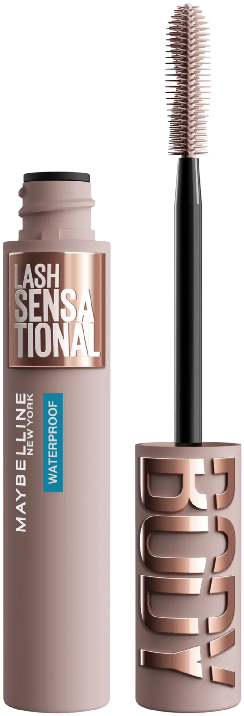 Maybelline New York Lash Sensational Body Водостойкая тушь для ресниц Очень черная 9,7 мл (цвет Очень черный)