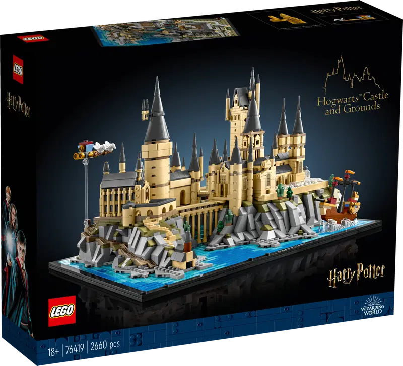 LEGO Harry Potter TM 76419 Замок и земли Хогвартса