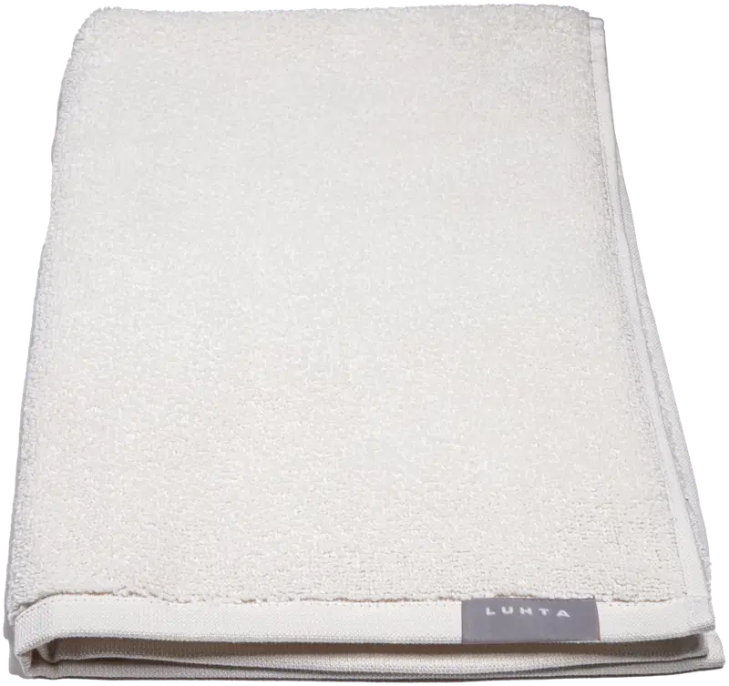 Luhta Home Полотенце для рук Aava 50X70 см ваниль (цвет ваниль)