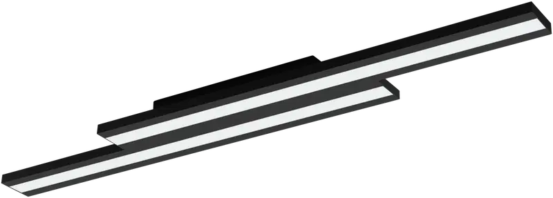 EGLO Потолочный светильник Connect.z Saliteras-Z LED 116см 2x10,2Вт черный (цвет Черный)
