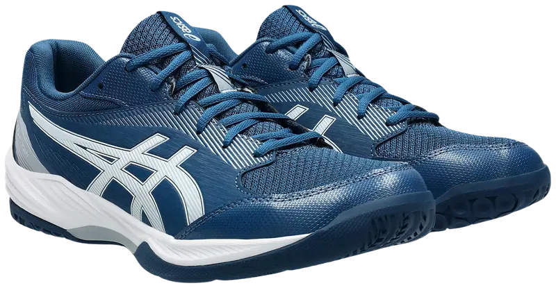 Мужская обувь для домашних игр ASICS GEL-Task 4 (размер 7, цвет мако синий/белый)