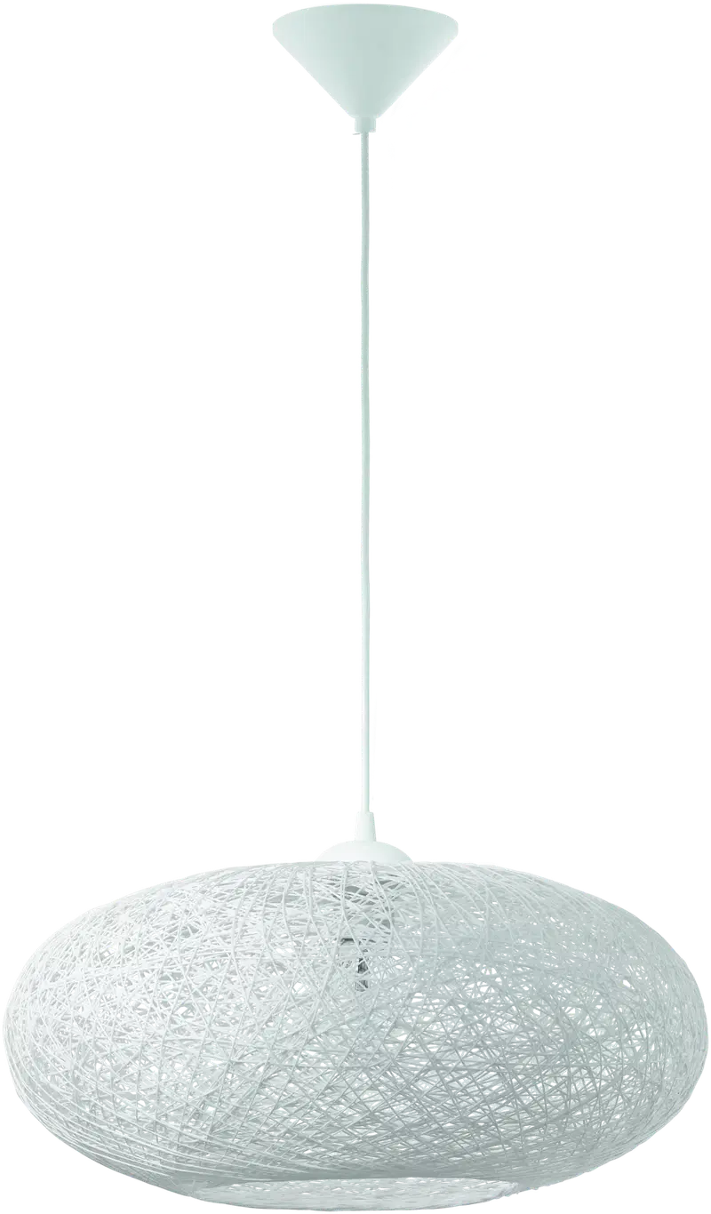 EGLO Подвесной светильник Campilo E27 45см белый (цвет Белый)