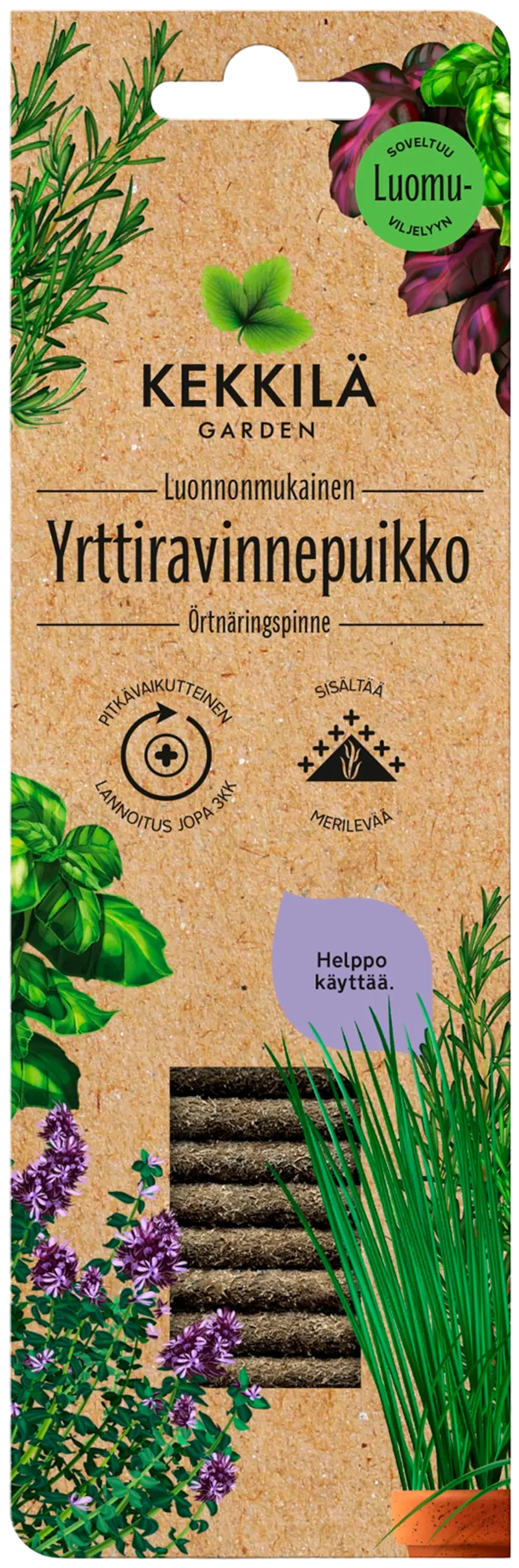 Kekkilä Растительные питательные палочки 30 шт.