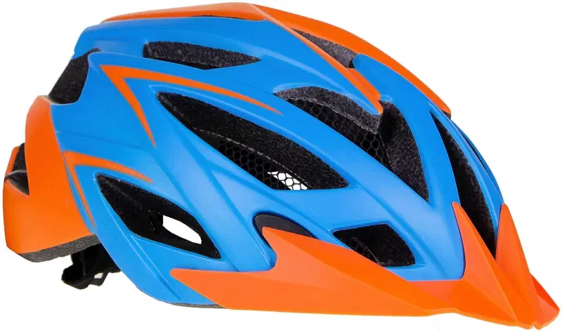 Шлем Jupiter MTB TBBH148 55-58 см синий/оранжевый (цвет Синий/оранжевый)