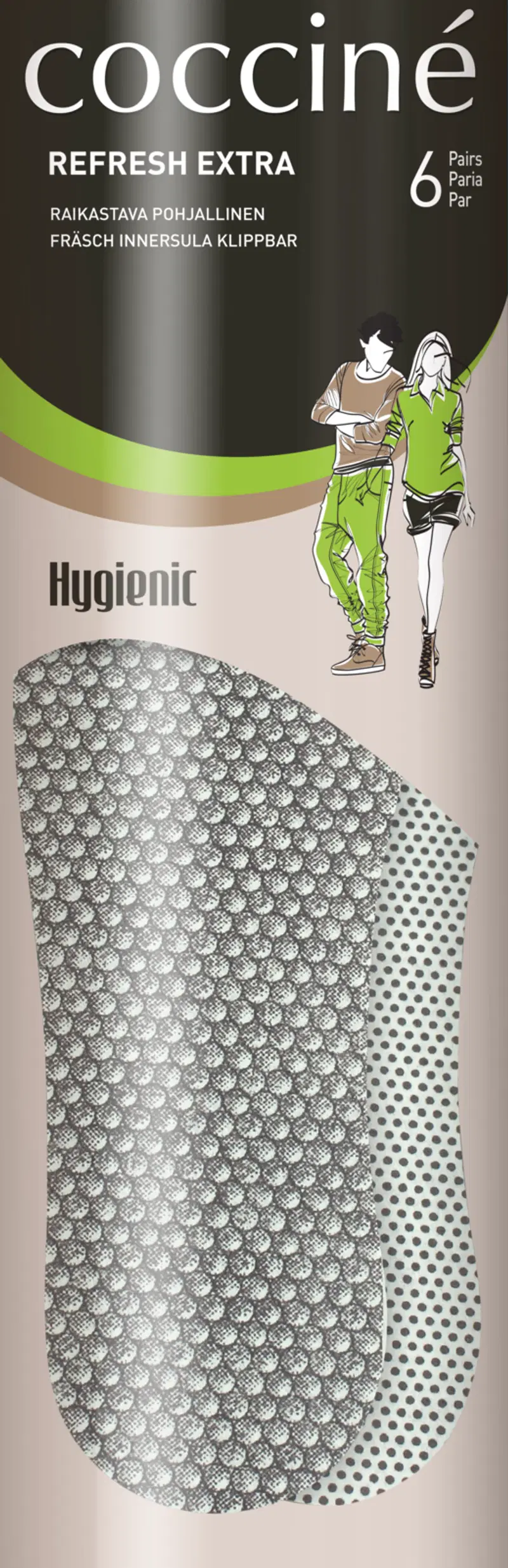 Стелька Coccine, дополнительное обновление 39-41