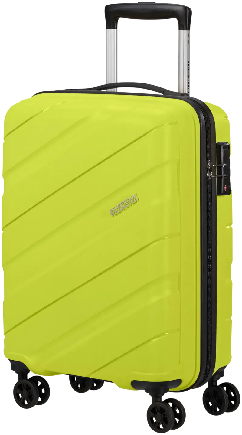 Чемодан American Tourister Jetdriver 3.0 55/20 TSA салатовый лайм (цвет Ярко-лаймовый)