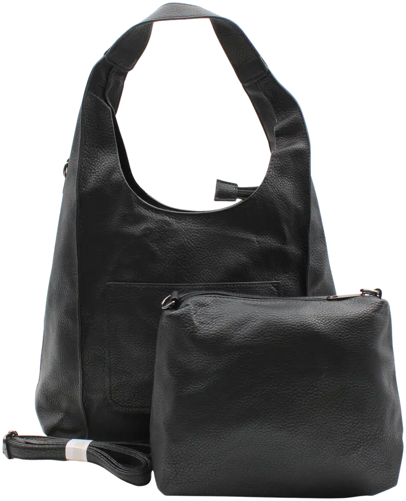 Сумка Brunelli 7581 синяя (размер 37X12X34, цвет ЧЕРНЫЙ)