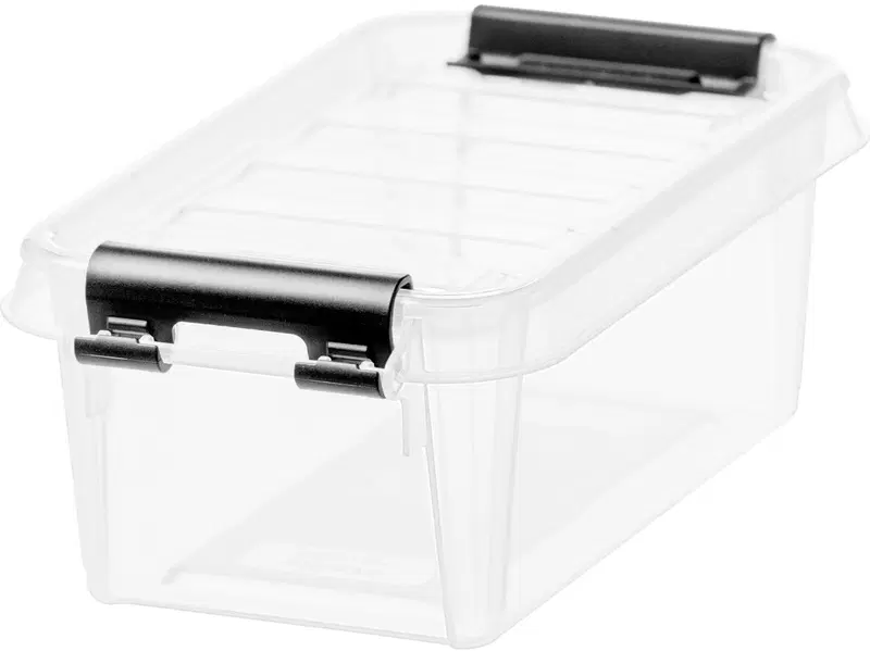 Ящик для хранения SmartStore Classic с крышкой 0,3 л прозрачный (цвет Прозрачный)