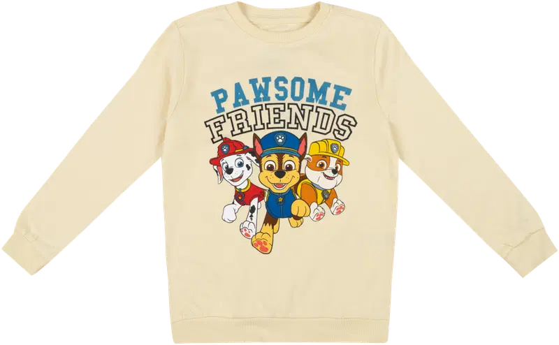 Детская толстовка Paw Patrol PTQ20019A (размер 110-116 СМ, цвет БЕЖЕВЫЙ)