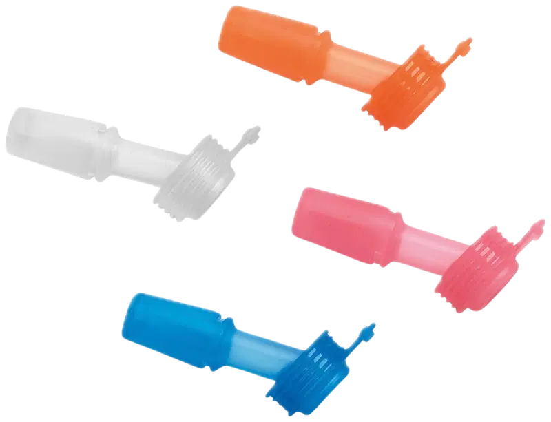 Запасной свисток Camelbak Thrive Kids и 4 мундштука разного цвета. (цвет Многоцветный)