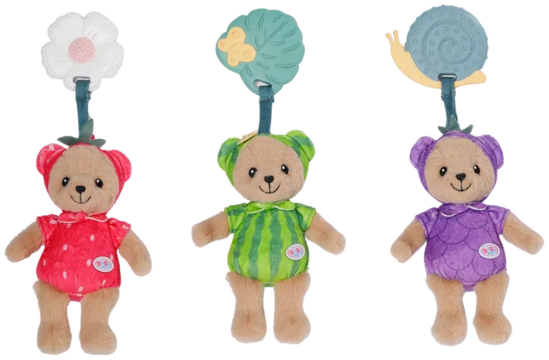 Мягкая игрушка BABYborn Тедди Берри 18см
