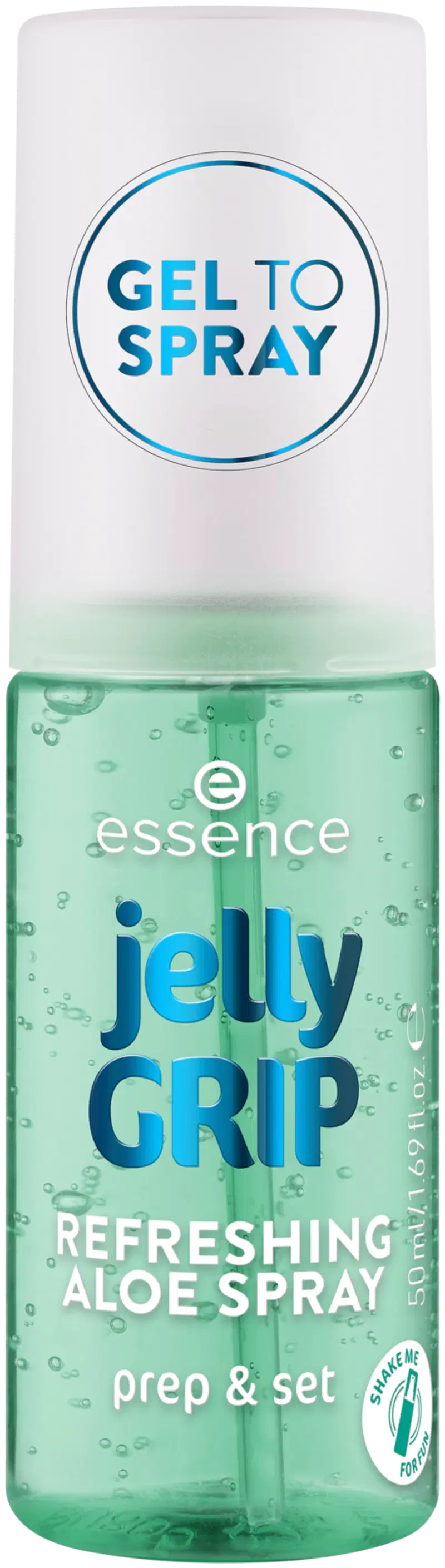 Essence Jelly GRIP ОСВЕЖАЮЩИЙ СПРЕЙ АЛОЭ 50 мл