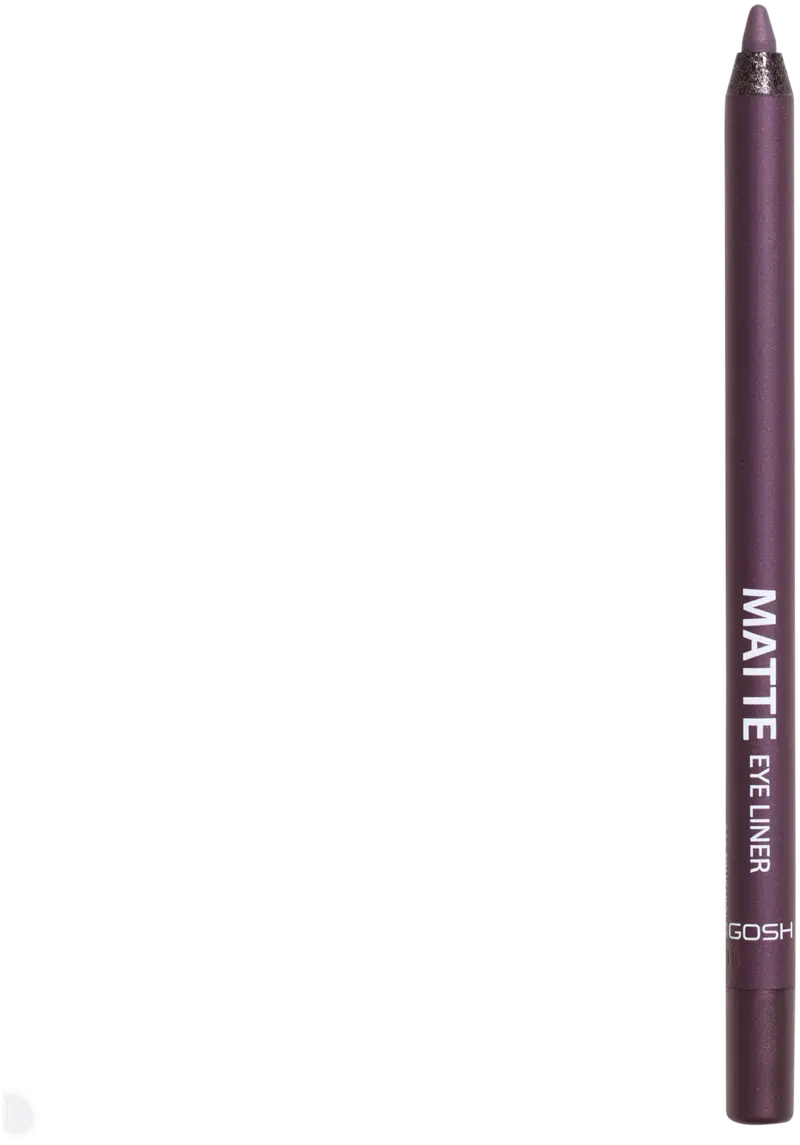 Матовая подводка для глаз Gosh 006 Ocean Mist 1,2 г (размер 1,2G, цвет Настоящий фиолетовый)