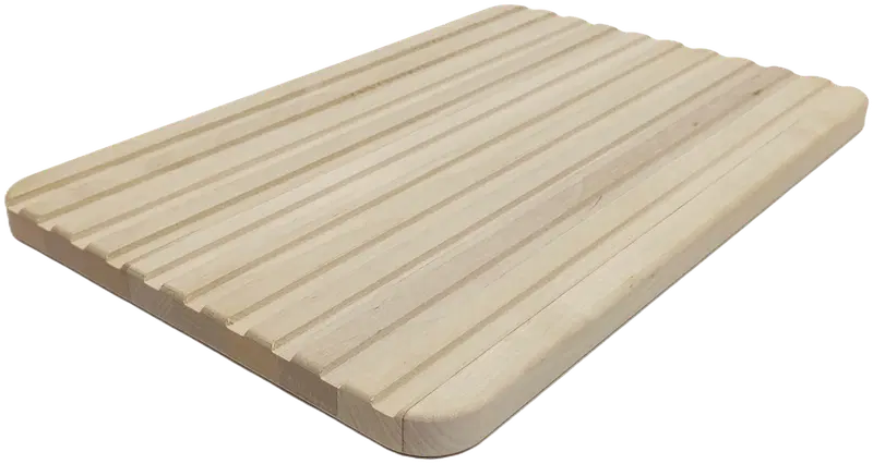 Разделочная доска Pinetta из рифленой березы 33х22 см.