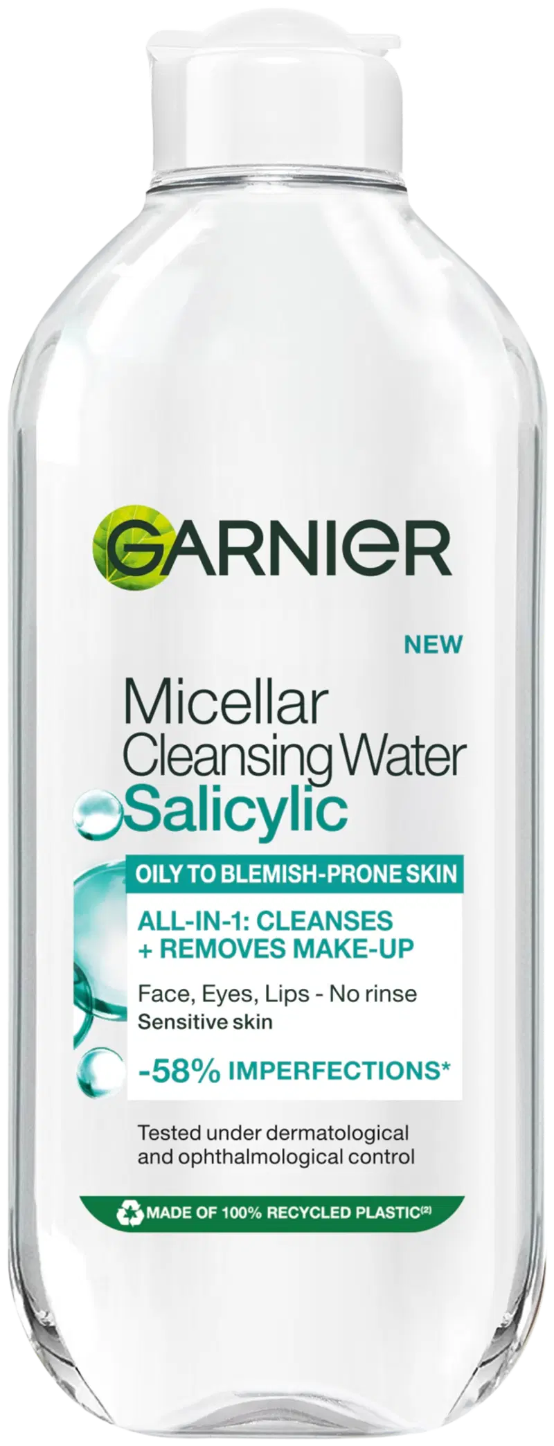 Мицеллярная вода Garnier Micellar Salicylic Acid 400 мл