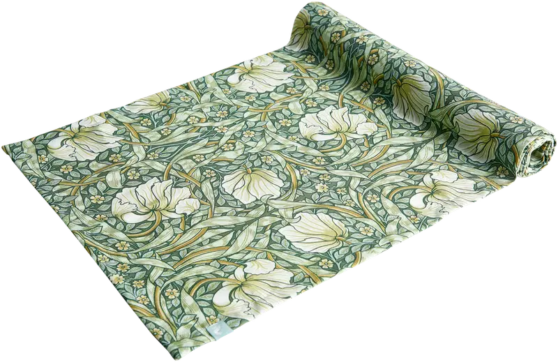 Фартук William Morris Pimpernel зеленый 43x160см (цвет зеленый)