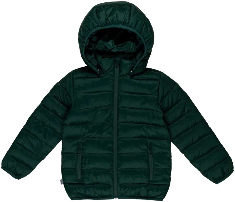 Детская легкая хлопковая куртка Ciraf 252C28261D (размер 128-134 СМ, цвет Зеленый)