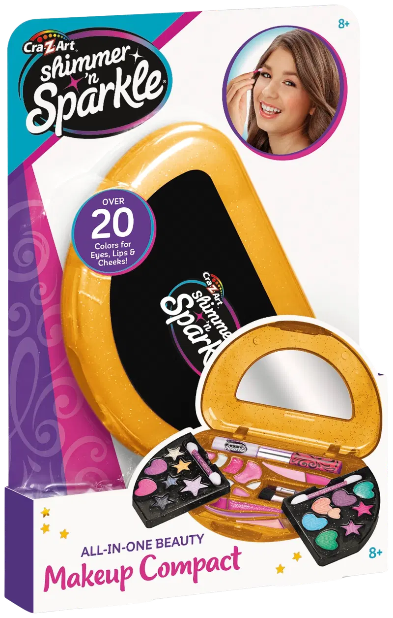Набор для макияжа Shimmer N Sparkle All In One Beauty