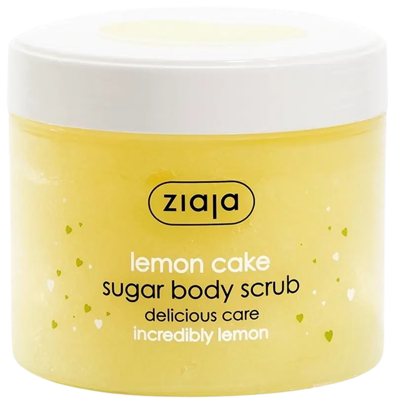 Скраб для тела Ziaja Lemon cake 300 мл