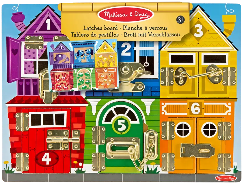 Запирающаяся доска для игрового набора Melissa & Doug