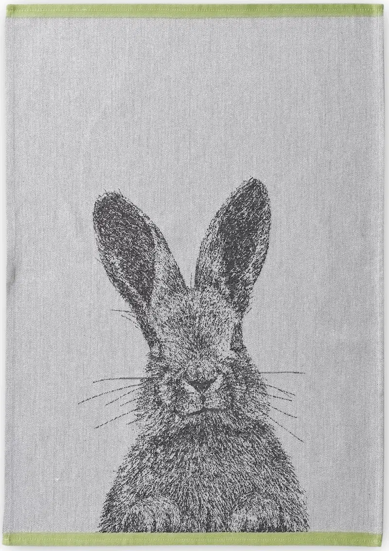 Полотенце кухонное Finlayson Bunny 50х70см 2 шт. (цвет Черный/белый)