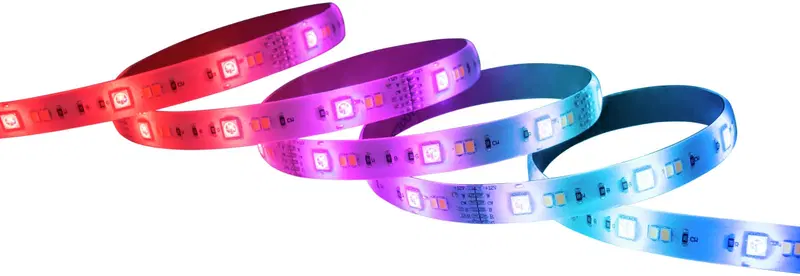 Световая лента Airam Smart Strip 1 м, 12 В, удлинитель RGB/TW 2700-6500K (цвет RGB/ТВ)