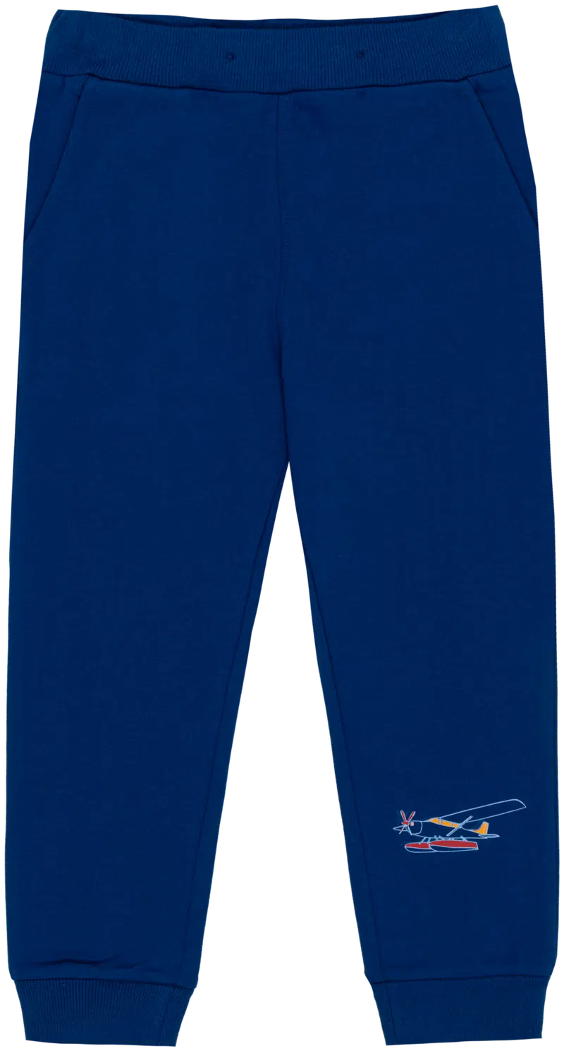 Детские спортивные штаны Ciraf 25PC261112 (размер 92, цвет Военно-морской)