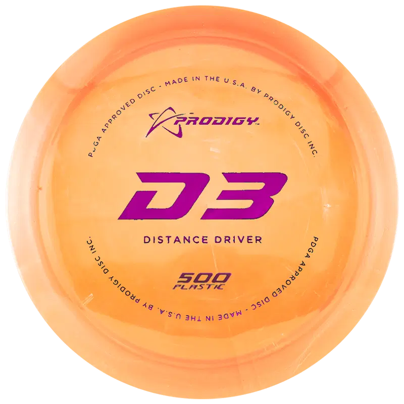 Отвертка длины диска Prodigy D3 500, розовая (размер ОДИН РАЗМЕР, цвет АПЕЛЬСИН)