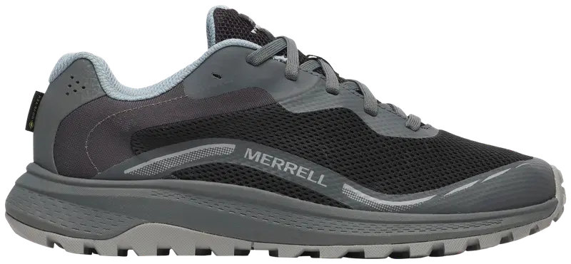 Женские кроссовки Merrell для трейлраннинга Fly Strike 2 GTX (размер 36, цвет черный/легион)