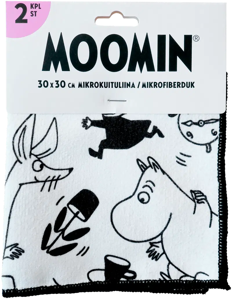 Салфетки из микрофибры Moom, 2 шт.