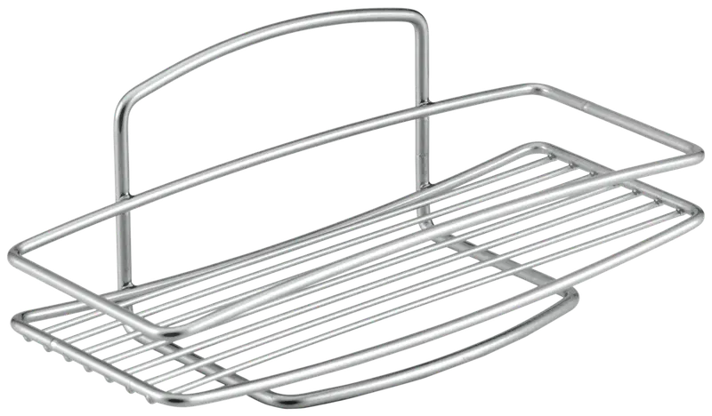 Полка Metaltex Onda прямая, 1 часть, 26x11x11 см