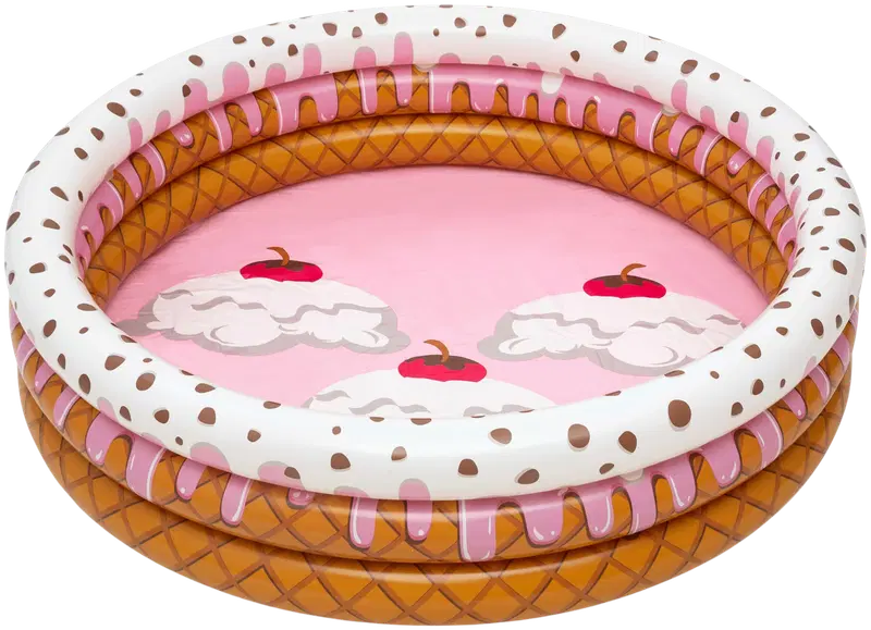 Bestway бассейн Мороженое (цвет Белый, Коричневый)