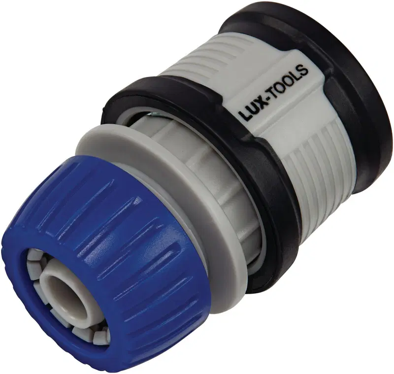 LUX-Tools фиксирующий соединитель 1/2" с мягкой накладкой